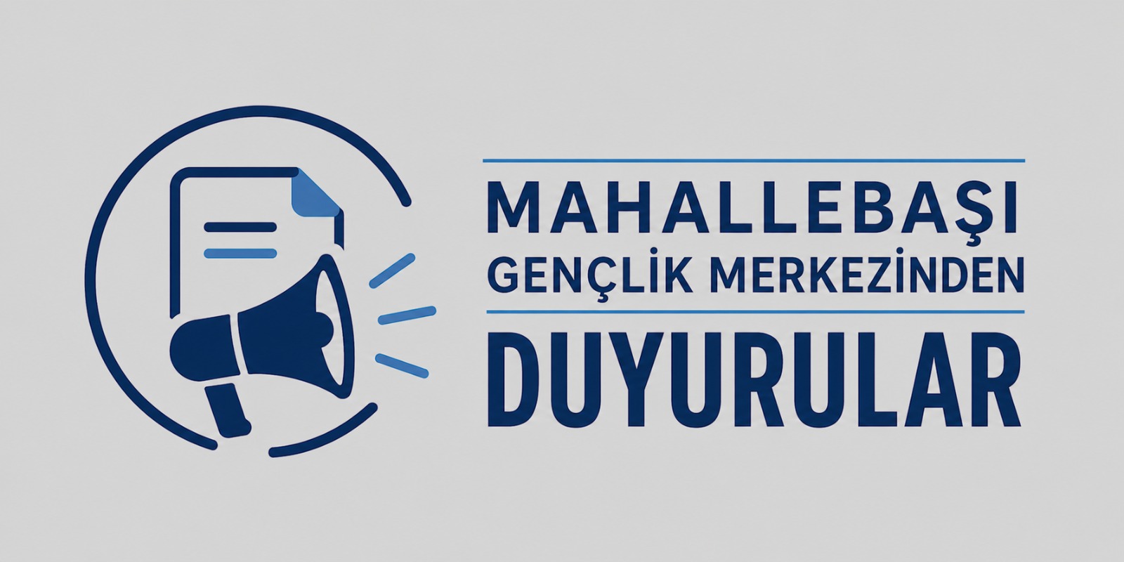 Duyuru görseli
